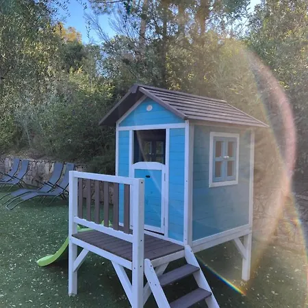 Maison Caroline - 10 Personnes Avec Piscine A 5km De Tropez * 쎙뜨호뻬