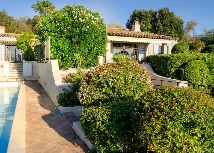 Maison Caroline - 10 Personnes Avec Piscine A 5km De Tropez