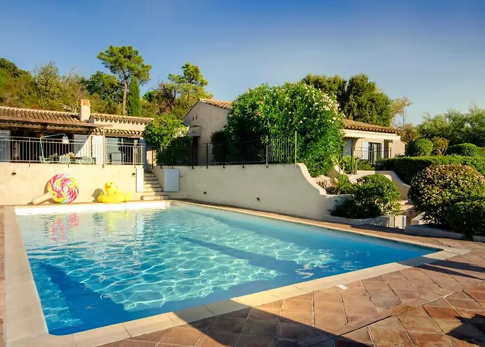 Maison Caroline - 10 Personnes Avec Piscine A 5km De Tropez * Saint-Tropez