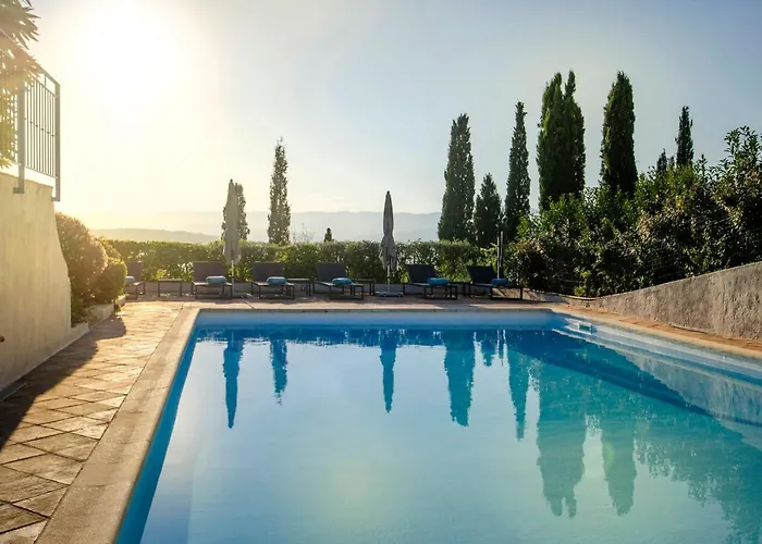 Maison Caroline - 10 Personnes Avec Piscine A 5km De Tropez Saint-Tropez