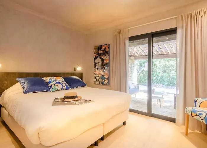 Maison Caroline - 10 Personnes Avec Piscine A 5km De Tropez Saint-Tropez