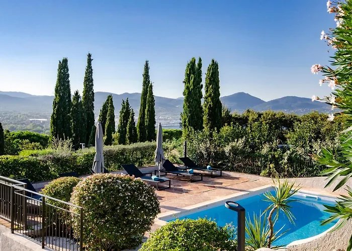 Maison Caroline - 10 Personnes Avec Piscine à 5km De Tropez Saint-Tropez