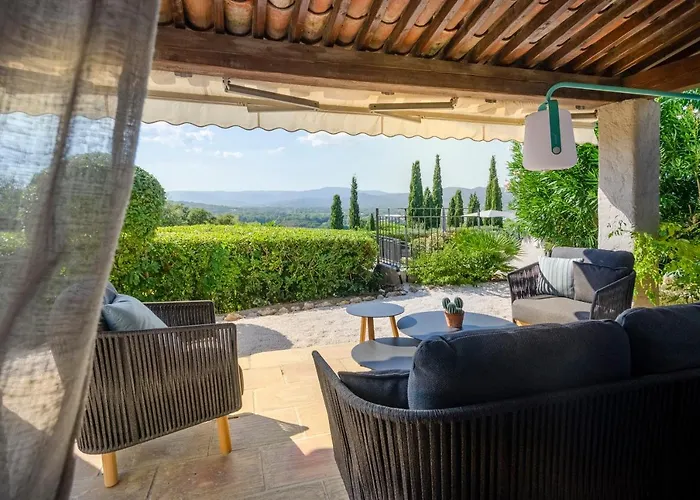 Villa Maison Caroline - 10 Personnes Avec Piscine à 5km De Tropez *