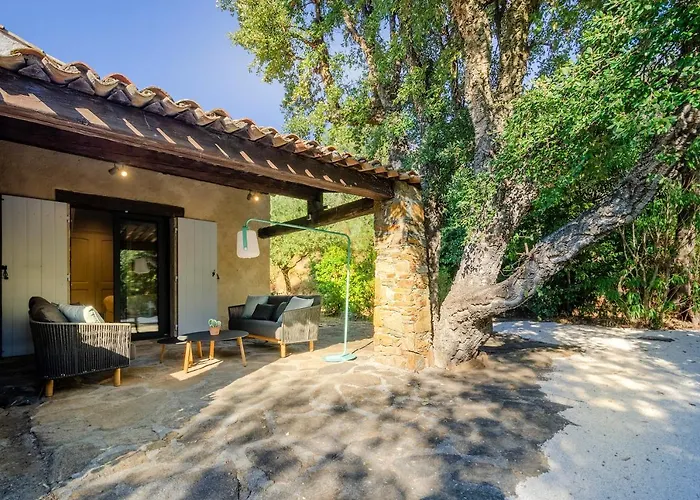 Maison Caroline - 10 Personnes Avec Piscine à 5km De Tropez Villa Saint-Tropez