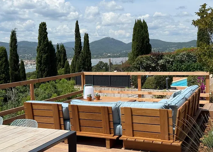 Maison Caroline - 10 Personnes Avec Piscine A 5km De Tropez